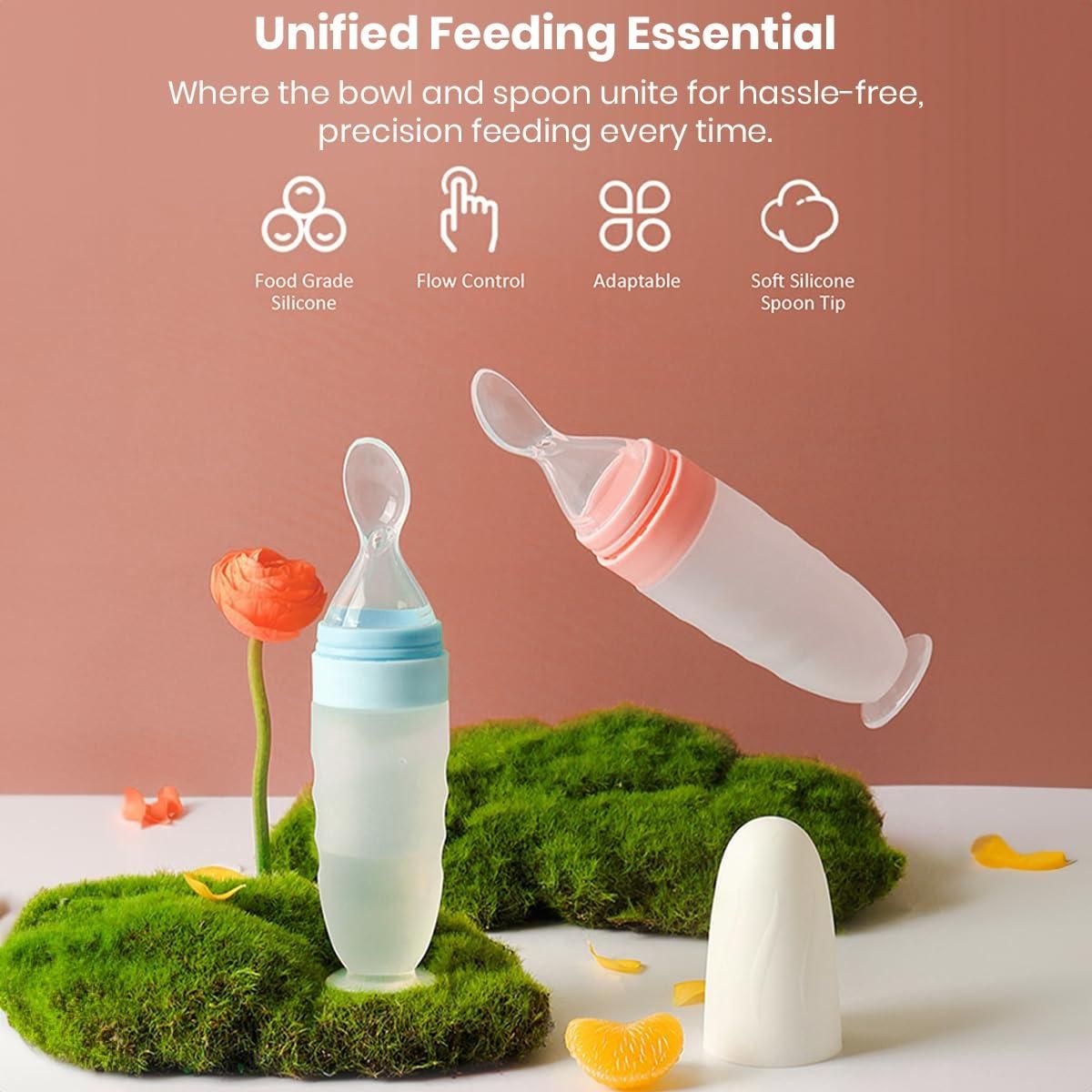 Premium Baby Food Squeeze Feeder Spoon ihrux3-82