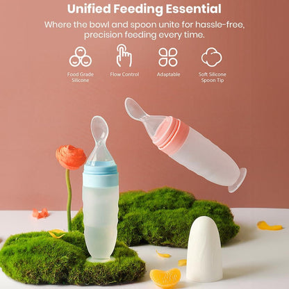 Premium Baby Food Squeeze Feeder Spoon ihrux3-82