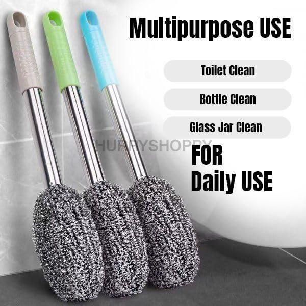 Bottle Jar Toilet Cleaner Brush Scrubber� ihrux3-82