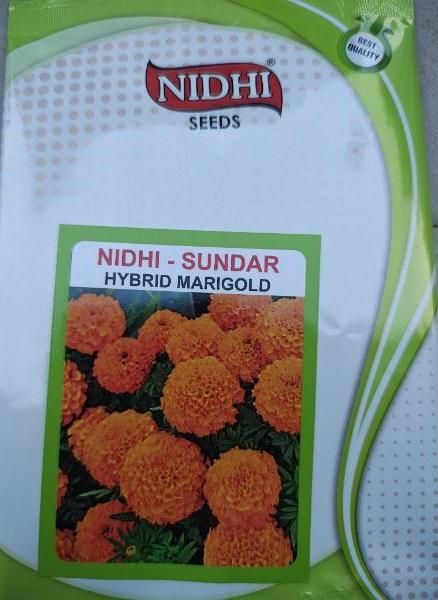 Orange Marigold Seeds ihrux3-82