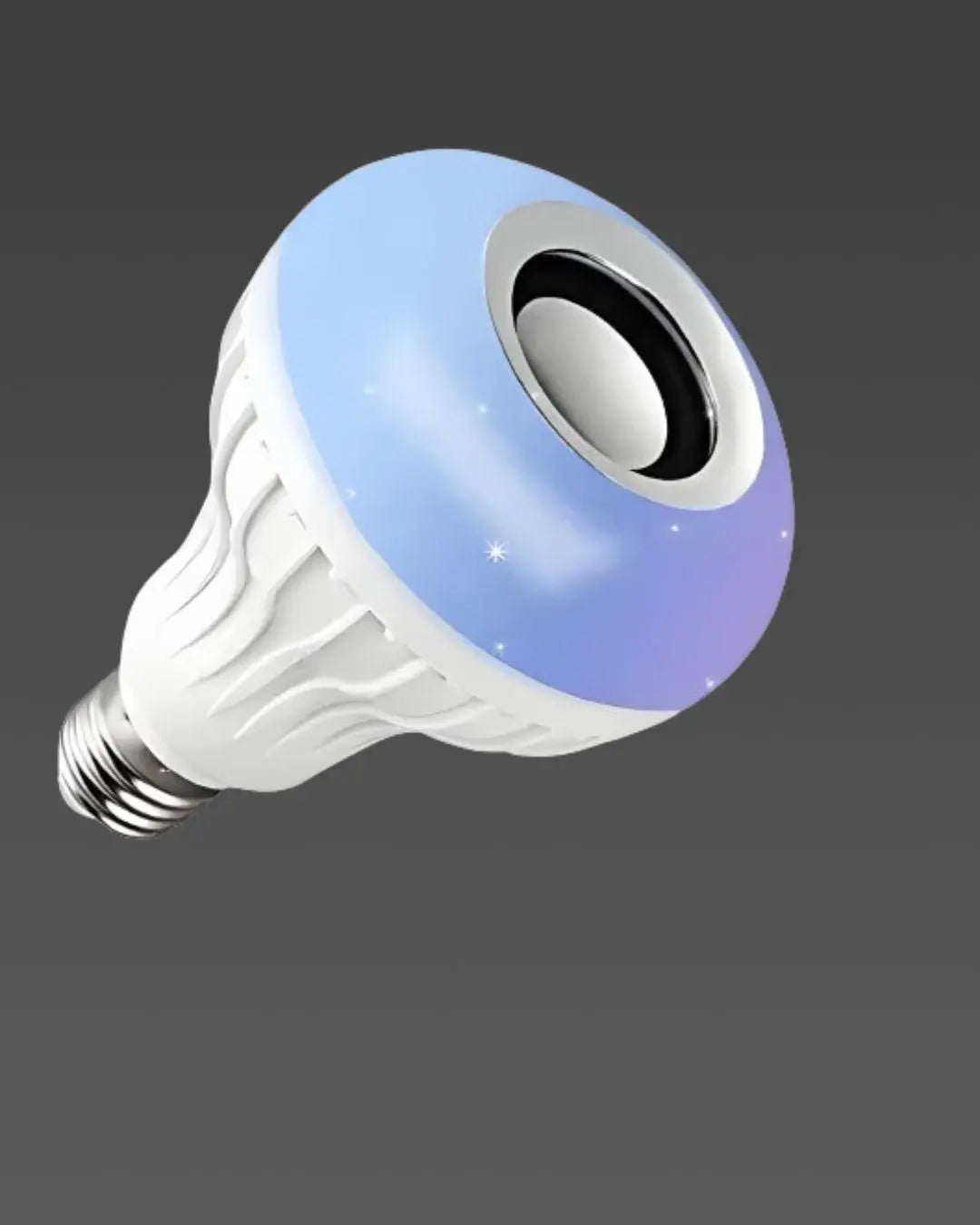 Colour Changing LED Bulb with Bluetooth Speaker & Remote ihrux3-82