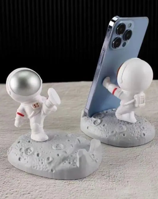 Nordic Style Astronauts Mobile Phone Stand Holder ihrux3-82