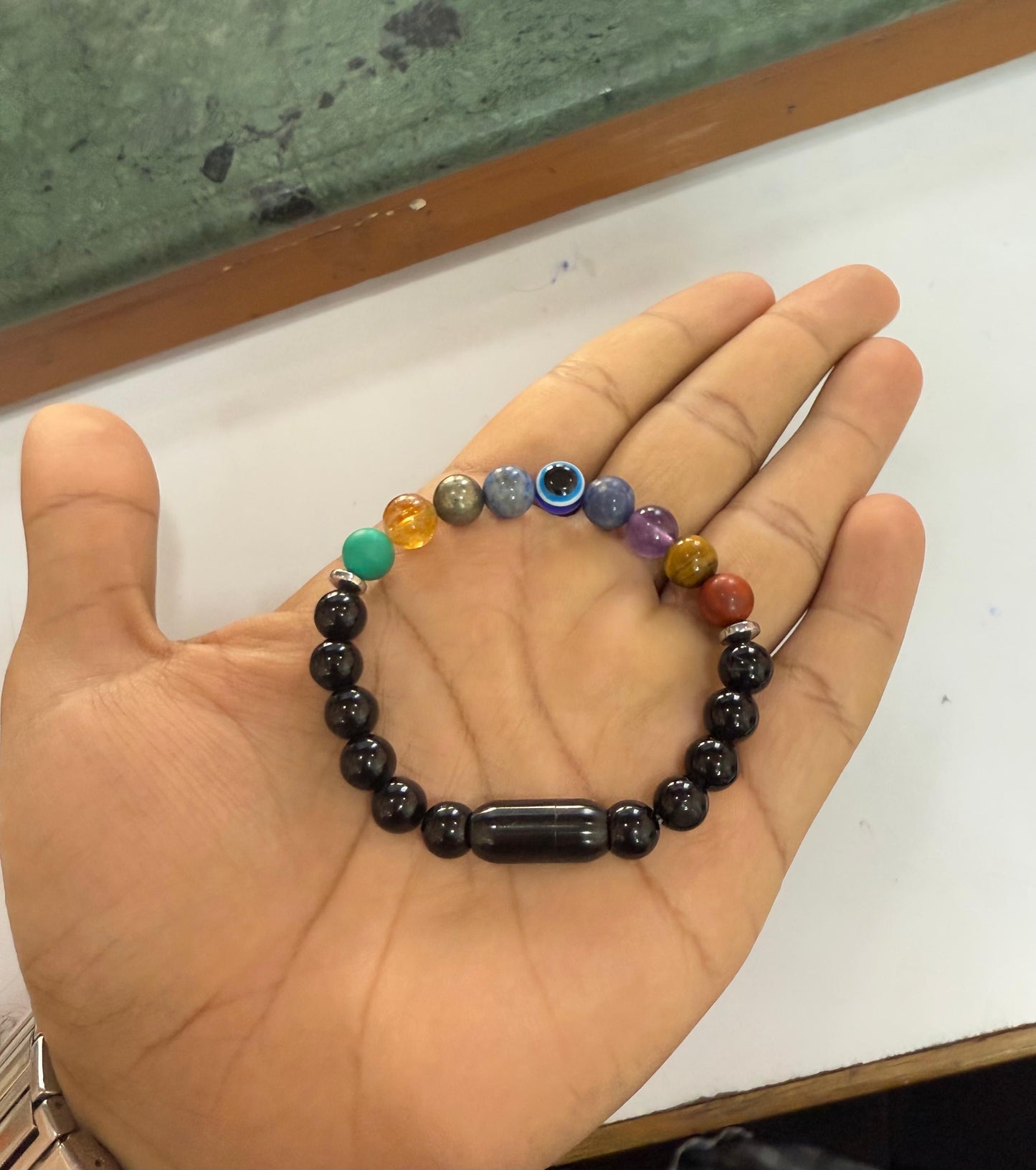 Super 9 Chakra Bracelet ihrux3-82